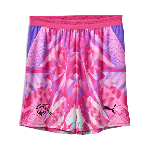 Preview: Schweiz Torwart WM Shorts Pink - 2026